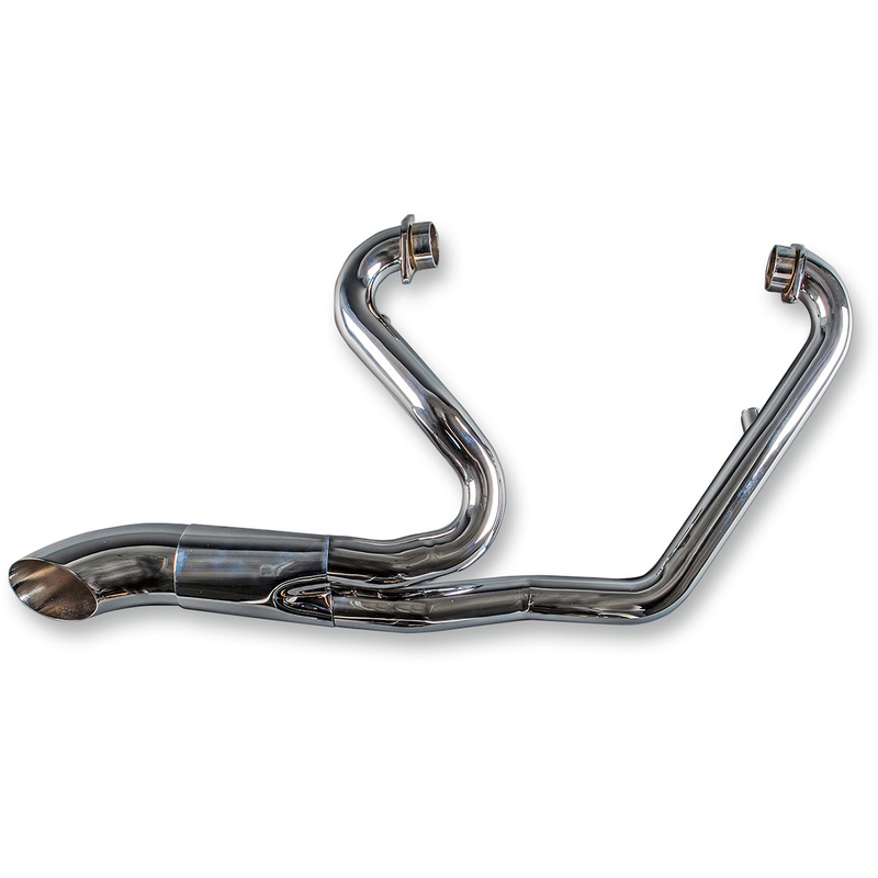 TRASK Hot Rod 2:1 Exhaust – Chrome – Victory TM-3034CH