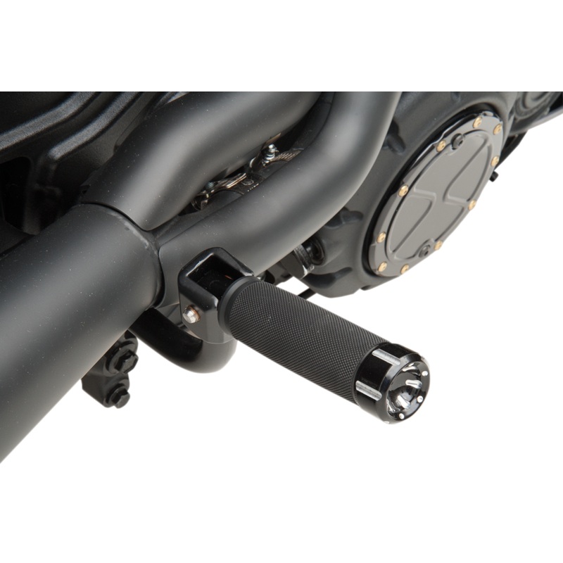 TRASK Passenger Peg Relocation Kit – Indian TM-6101BK