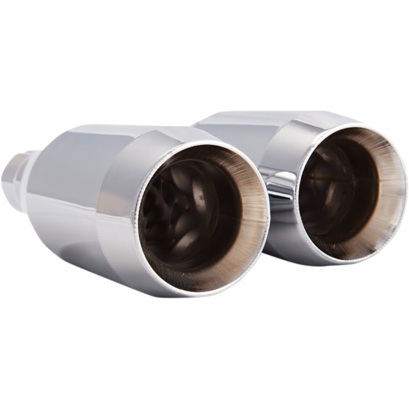TRASK Slip-On Mufflers – Chrome TM-3042CH