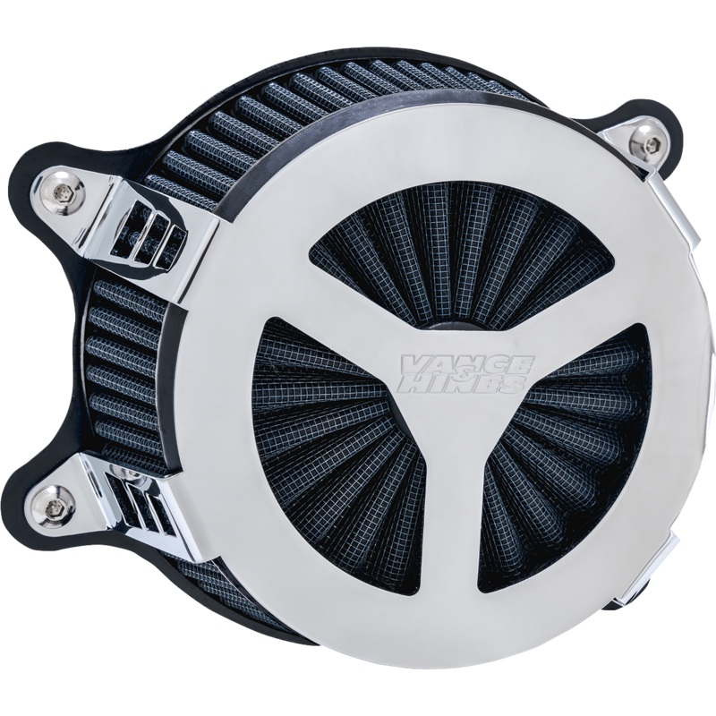 VANCE & HINES VO2 Radiant III Air Intake – Chrome 71452