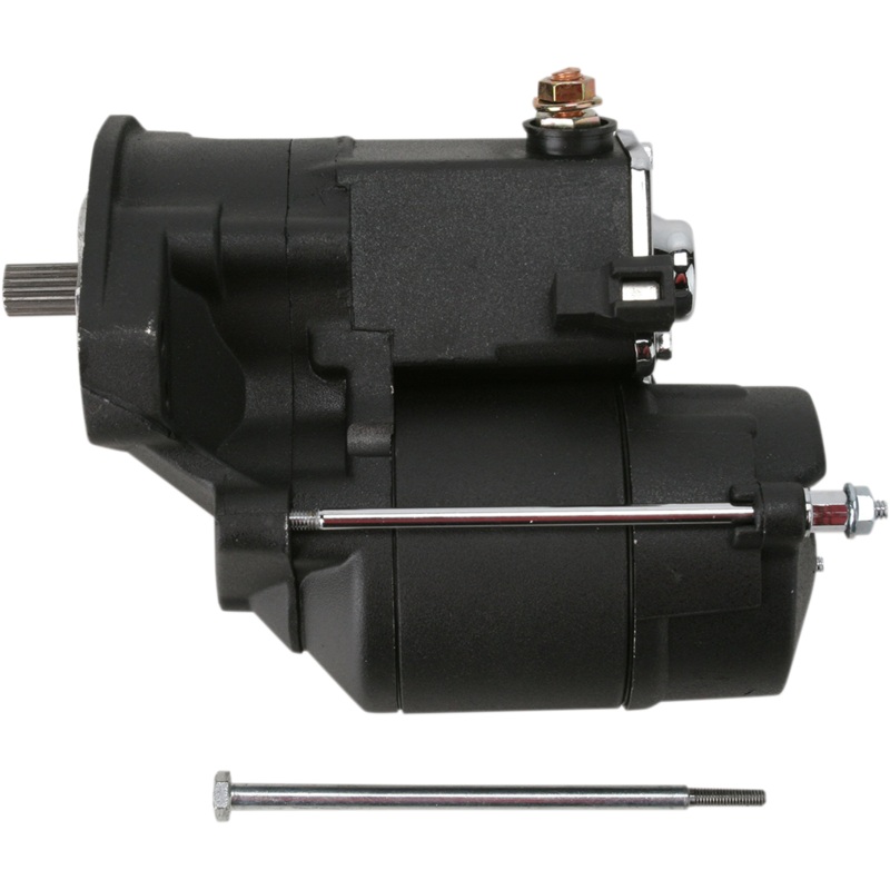 DRAG SPECIALTIES Black 1.4 Kw Starter 90-06 BT 1.4kW High-Performance Starter Motor