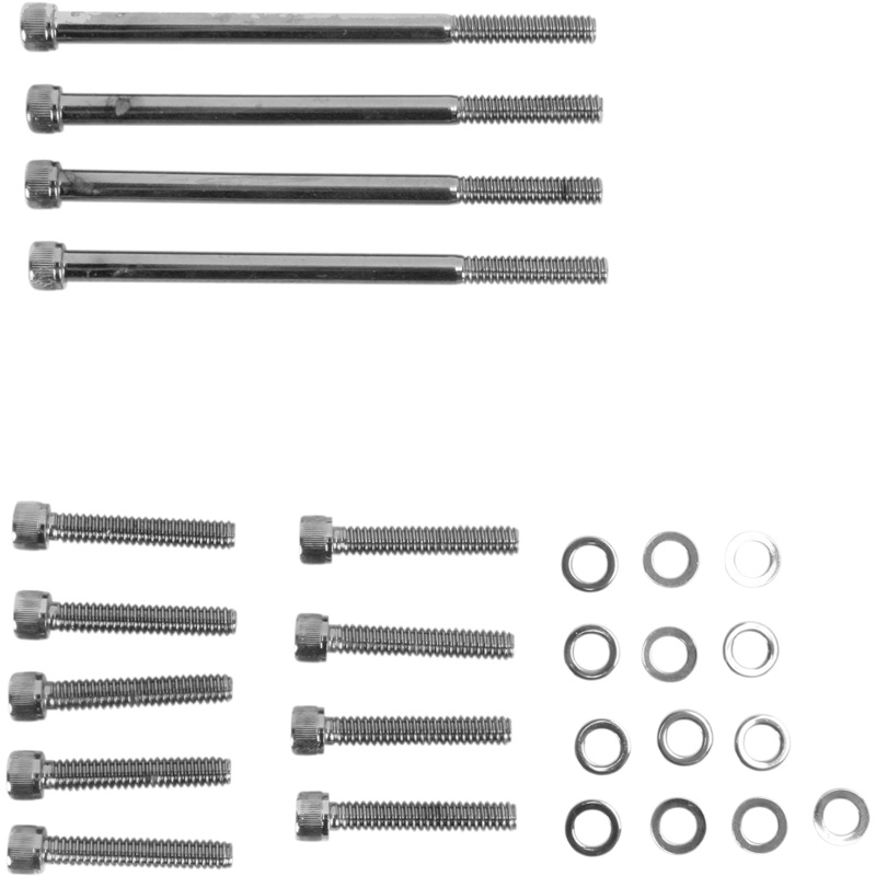 DRAG SPECIALTIES Bolt Kit Primary Knurled Socket-Head Bolt Set