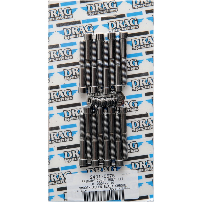 DRAG SPECIALTIES Bolt Kit Primary Smooth Socket-Head Bolt Set