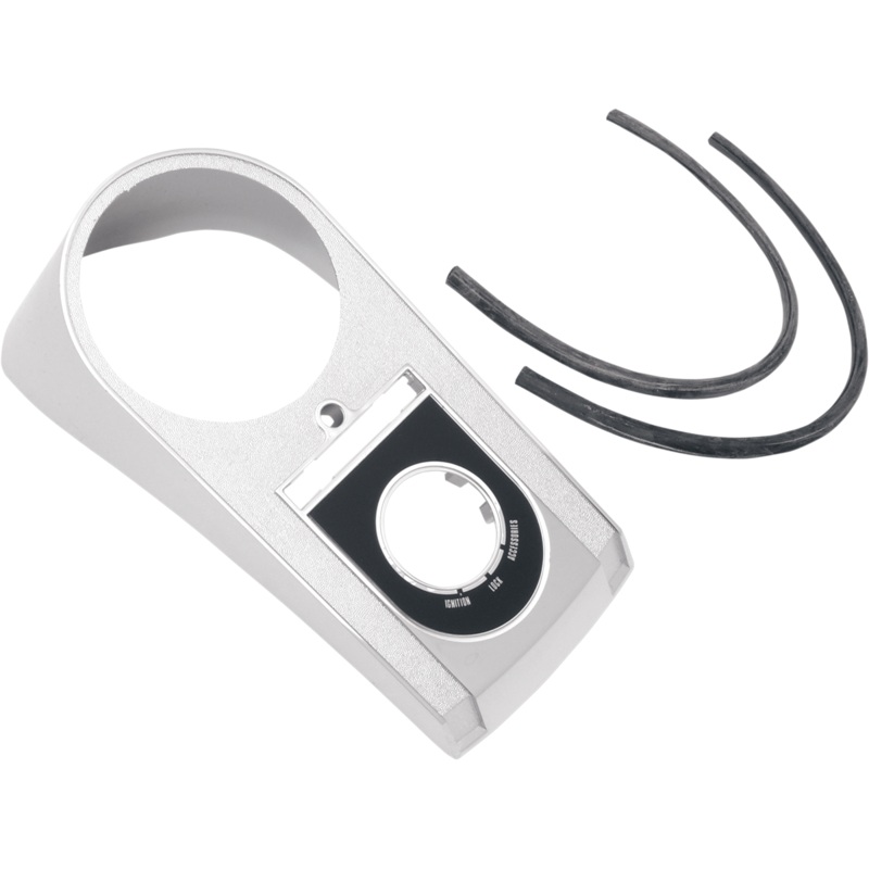 DRAG SPECIALTIES Dash/Speedometer Housing – Chrome Dash/Speedometer Housing