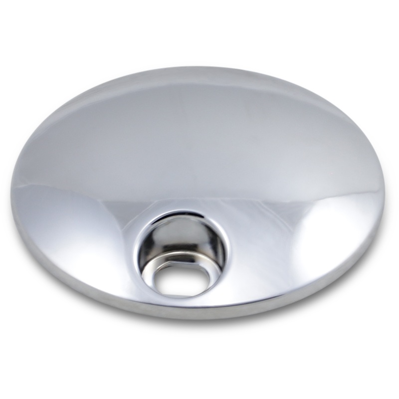 DRAG SPECIALTIES Fuel Tank Console Door – Chrome Fuel Tank Console Door