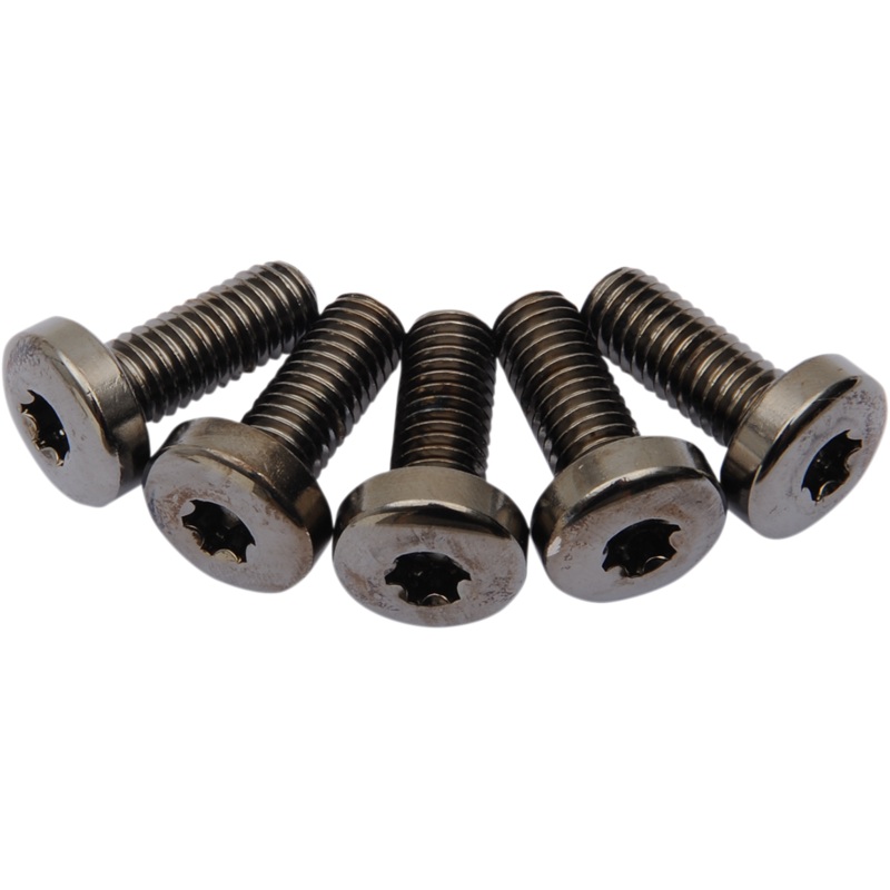 DRAG SPECIALTIES Kit Rotor to Hub Rear Black Disc Brake Hub Mounting Kit