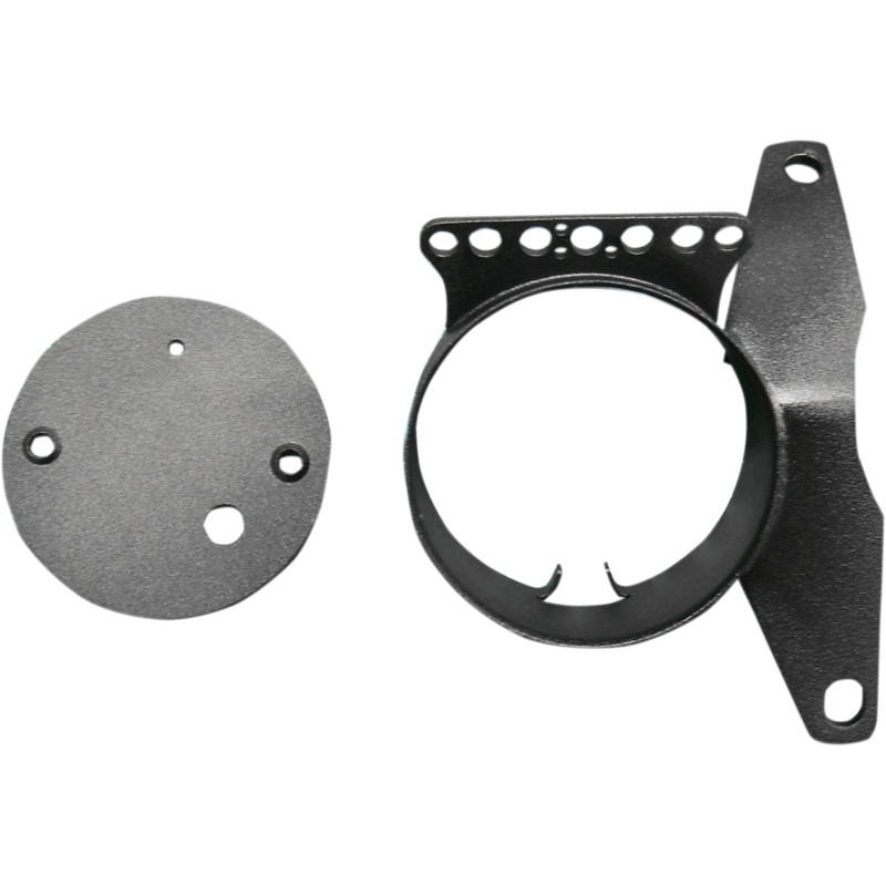 DRAG SPECIALTIES MOUNT SPDO W.BLK Speedometer Relocation Bracket