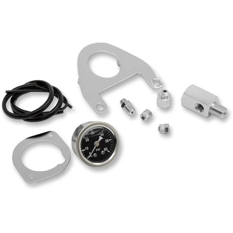 DRAG SPECIALTIES Oil Pressure Gauge Kit Oil Pressure Gauge Kit