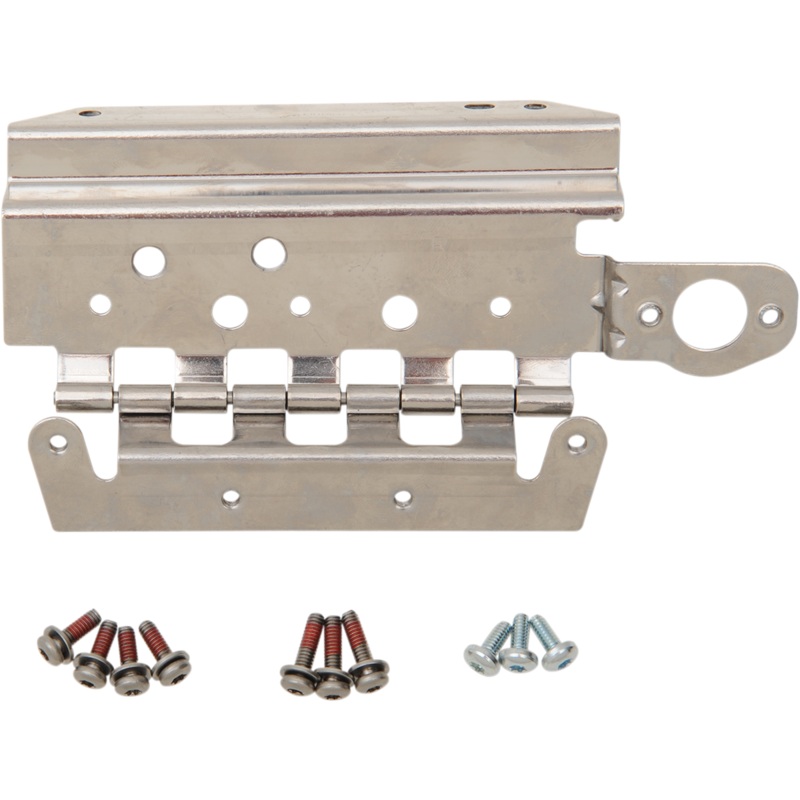 DRAG SPECIALTIES Replacement Saddlebag Lid Hinge Kit – Right Replacement Saddlebag Lid Hinge Kit