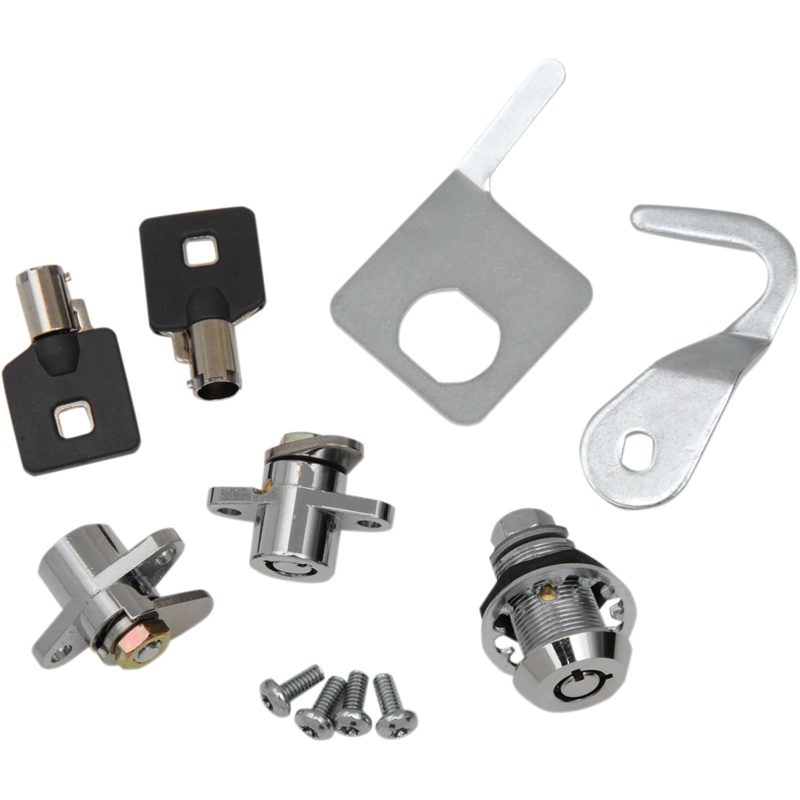 DRAG SPECIALTIES Saddlebag and Tour-Pak Lock Kit Saddlebag and Tour-Pak Lock Kit
