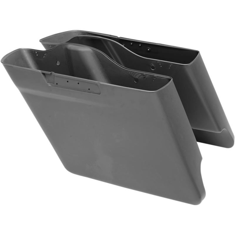 DRAG SPECIALTIES Saddlebag Extend Left 14-19 4 Extended OEM-Style Saddlebags