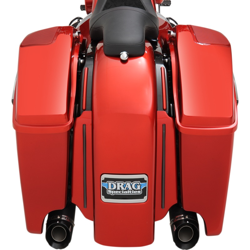 DRAG SPECIALTIES Saddlebag Extend Right 14-19 4 Extended OEM-Style Saddlebags