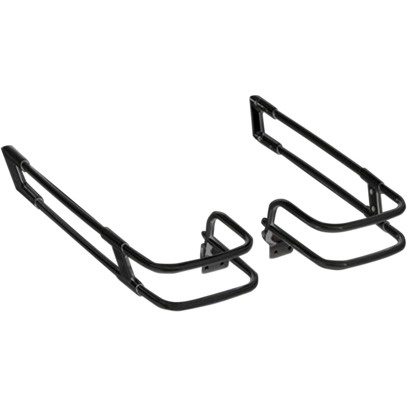 DRAG SPECIALTIES Saddlebag Guard Rails – Black Saddlebag Guard Rails