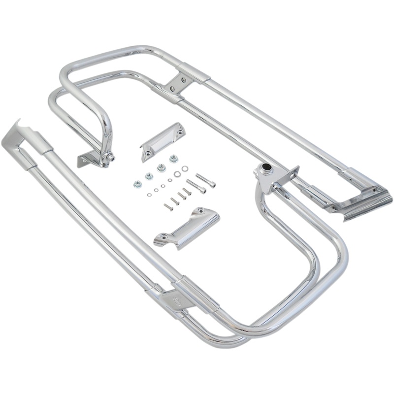 DRAG SPECIALTIES Saddlebag Guard Rails – Chrome Saddlebag Guard Rails
