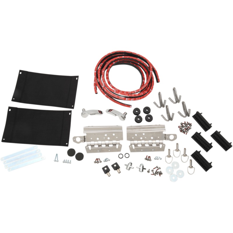 DRAG SPECIALTIES Saddlebag Lid Hardware Kit Saddlebag Lid Hardware Kit