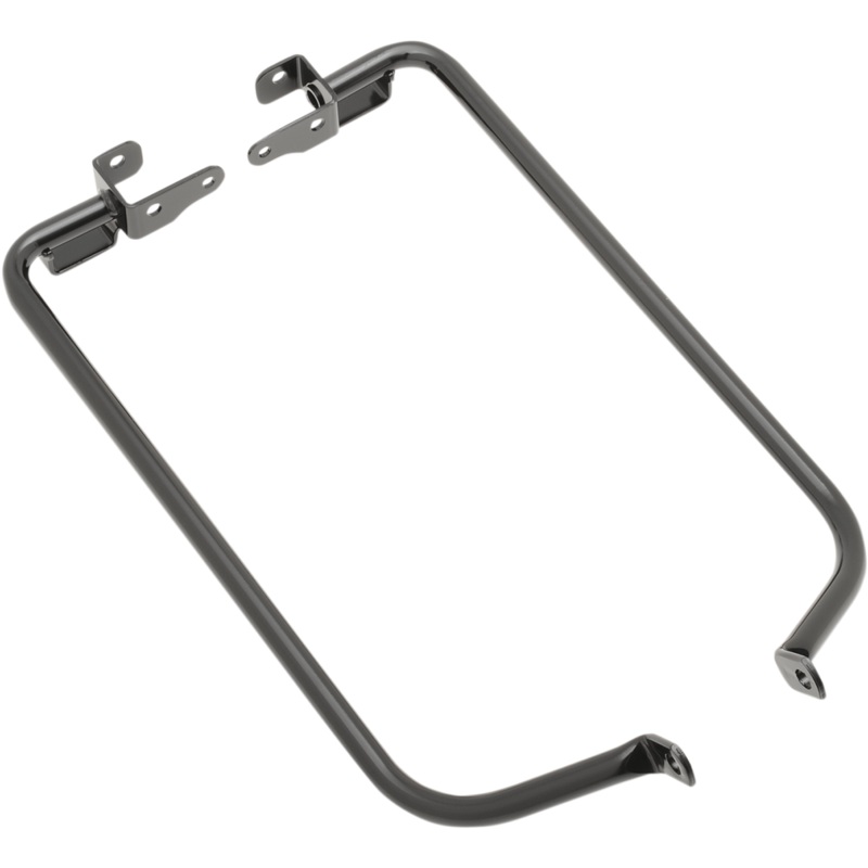 DRAG SPECIALTIES Saddlebag Support Brackets – Black – 14-19FLT Saddlebag Support Brackets