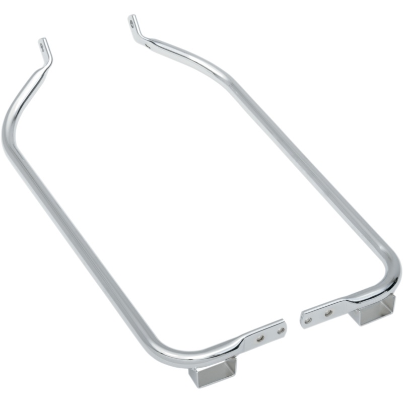 DRAG SPECIALTIES Saddlebag Support Brackets – Chrome – 04-08FLTR Saddlebag Supports