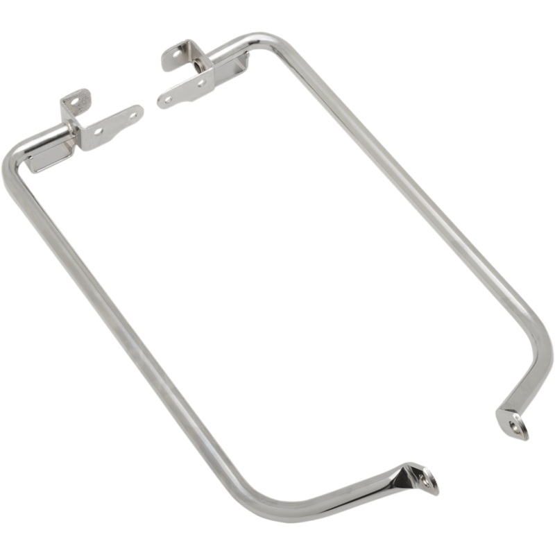 DRAG SPECIALTIES Saddlebag Support Brackets – Chrome – 14-19FLT Saddlebag Support Brackets