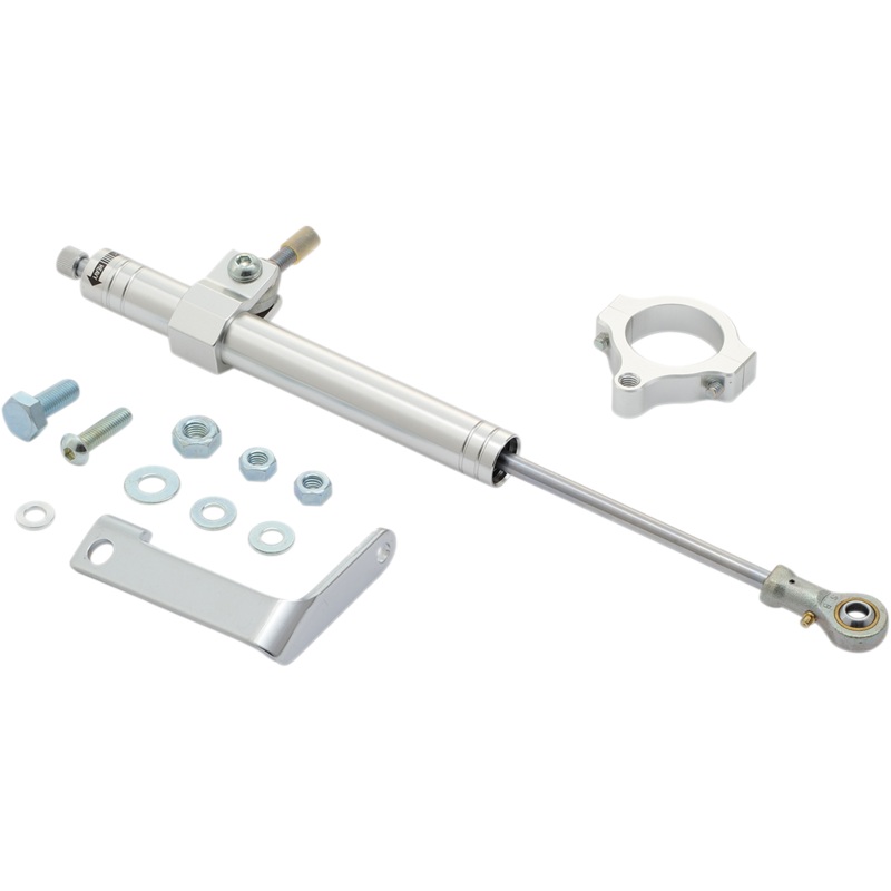DRAG SPECIALTIES Steering Damper Kit – ’91-’05 FXD Steering Damper Kits