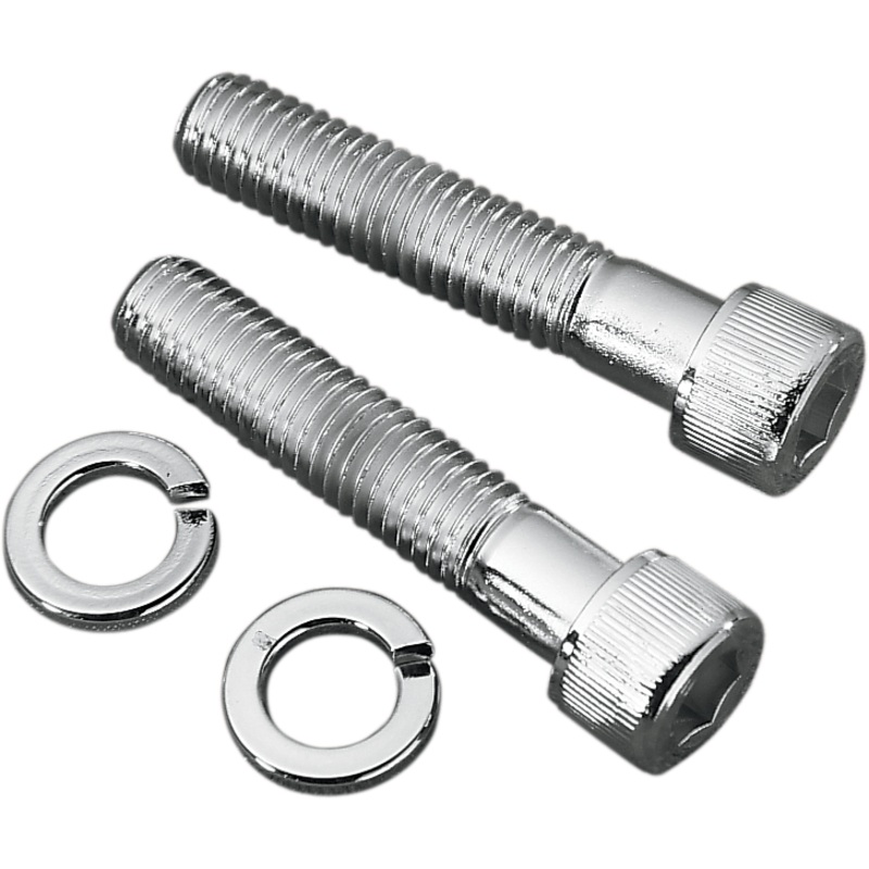 DRAG SPECIALTIES 1/2-20 x 2-3/4 Socket Head Custom Handlebar and Riser Mounting Bolts
