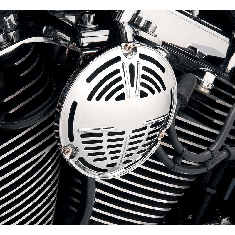 DRAG SPECIALTIES 12-Volt Horn – Early HD Replica Horn