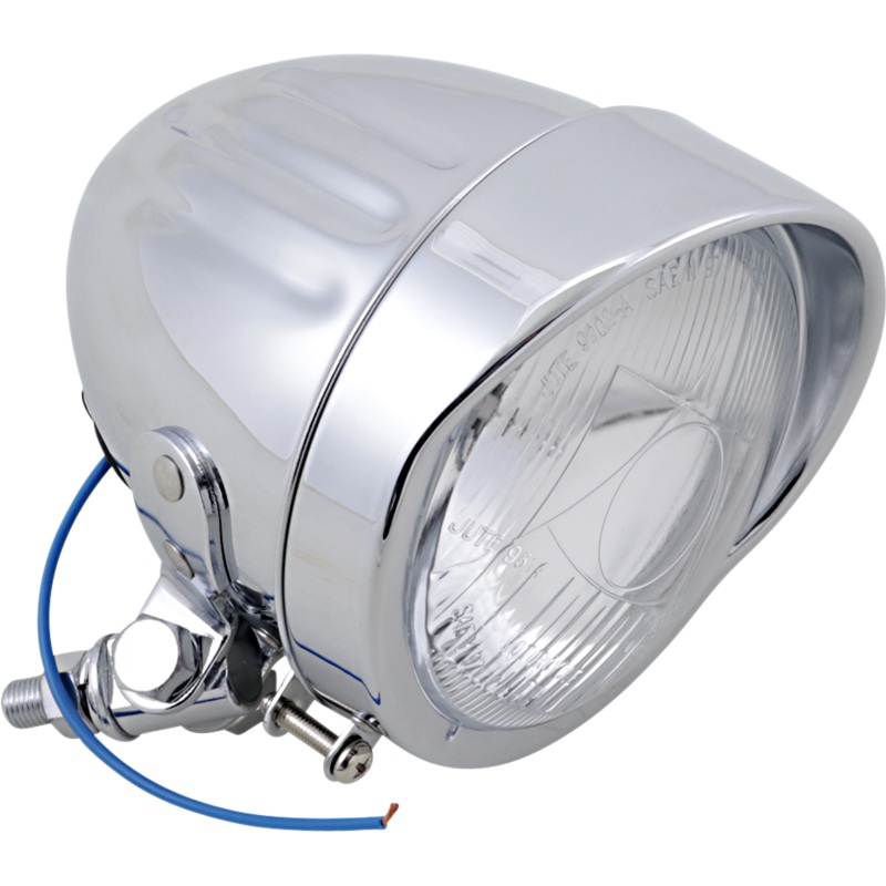 DRAG SPECIALTIES 4 1/2  Spotlight w/Visor 4-1/2 Spotlight with Visor