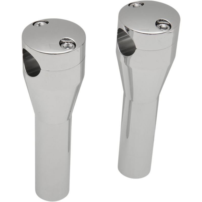 DRAG SPECIALTIES 6 Riser Socket w/ Bolt Top Handlebar Riser Sockets
