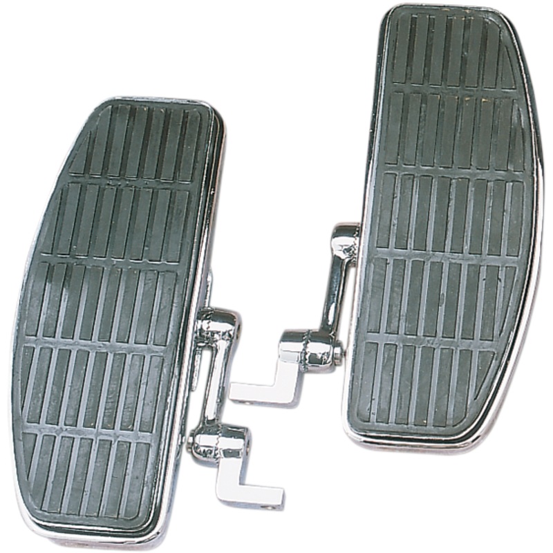 DRAG SPECIALTIES Adjustable Floorboards – With Damper Bolt-On Adjustable Floorboards