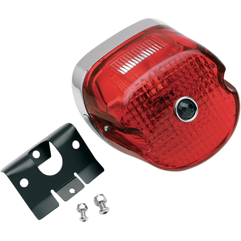 DRAG SPECIALTIES B-DOT T-LIGHT F/73-17 HD Laydown Taillight Assembly