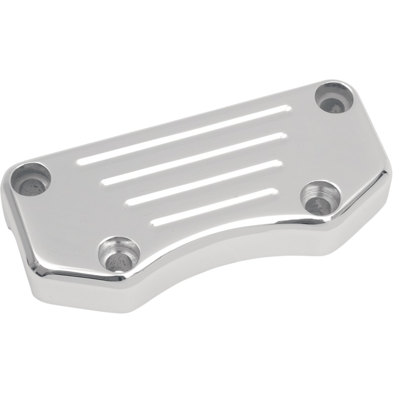 DRAG SPECIALTIES Ball-Milled Buffalo Handlebar Clamp Buffalo Handlebar Clamp
