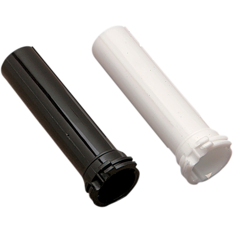 DRAG SPECIALTIES Black Dual Throttle Sleeve Throttle Sleeve