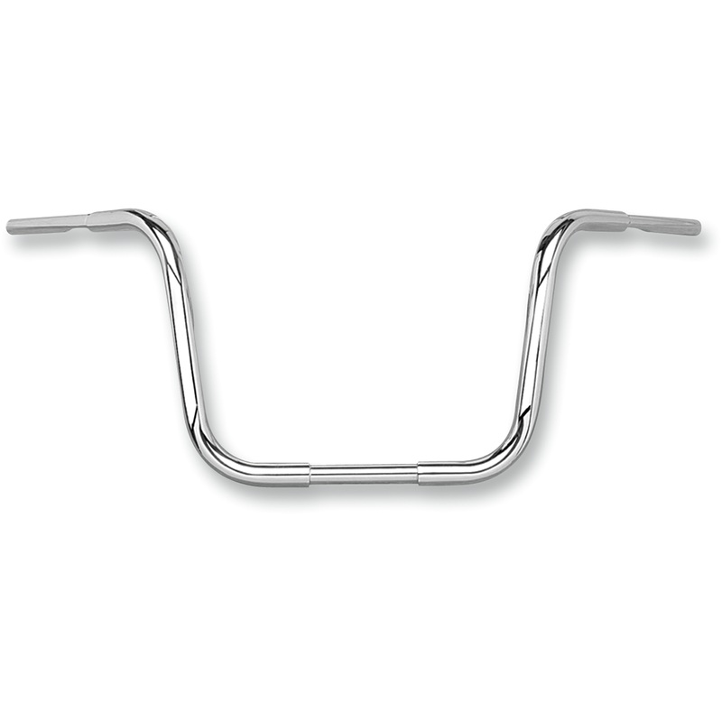 DRAG SPECIALTIES Chrome Buffalo 9-1/2 Springer Ape Hanger Handlebar 1-1/4 Buffalo Ape Hanger Handlebar
