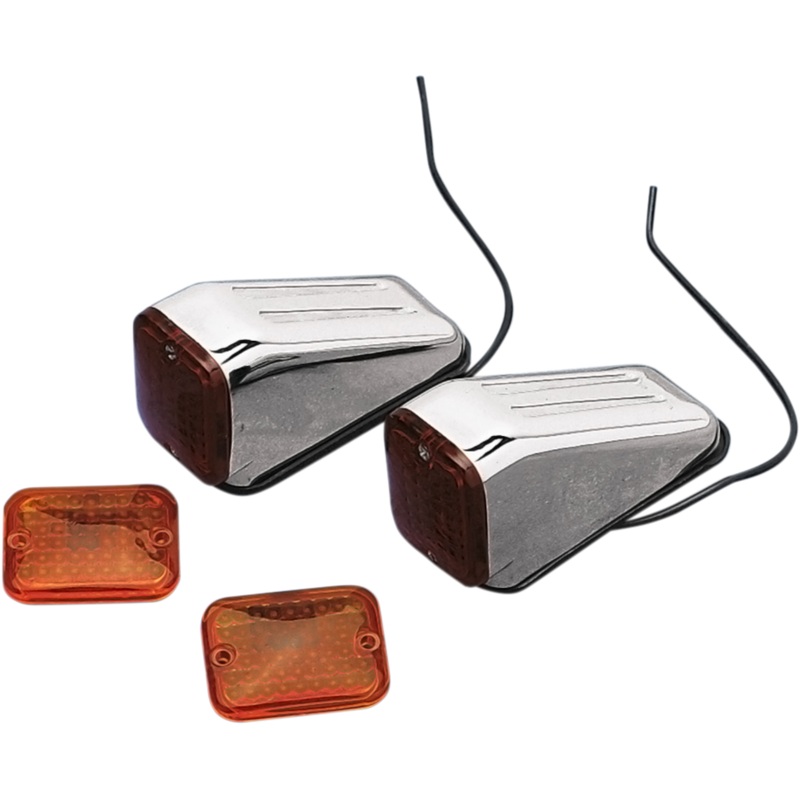 DRAG SPECIALTIES Drag-Ness FM1 Marker Lights Drag-Ness FM1 Marker Lights