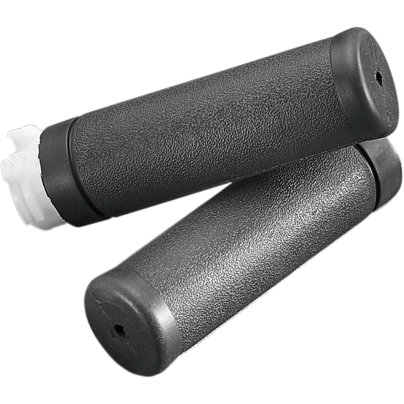 DRAG SPECIALTIES Dual Throttle Replacement Grips Replacement OEM-Style Rubber Grips