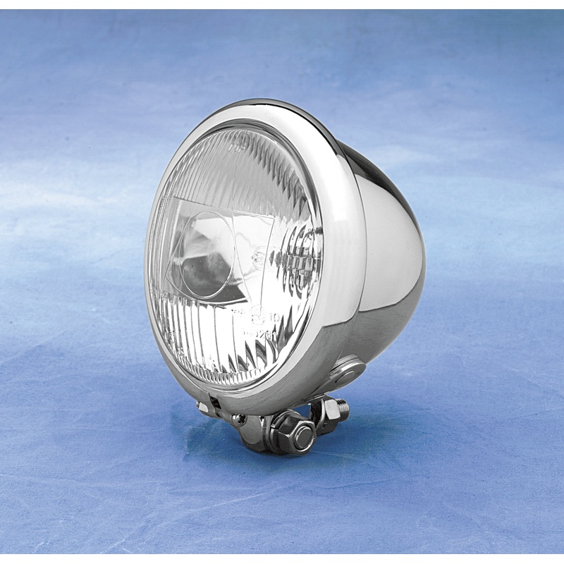 DRAG SPECIALTIES Early-Style Spotlight – 4-1/2 – Chrome 4-1/2 Spotlight  Spotlight