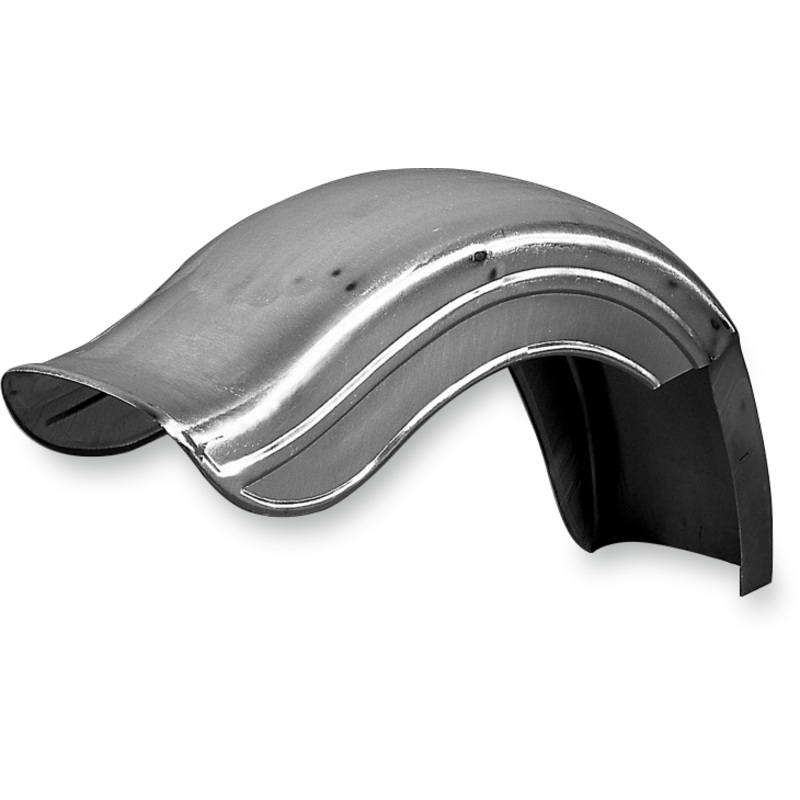 DRAG SPECIALTIES Fat Bob-Style Rear Fender – Right-Hand Chain Fat Bob-Style Rear Fender