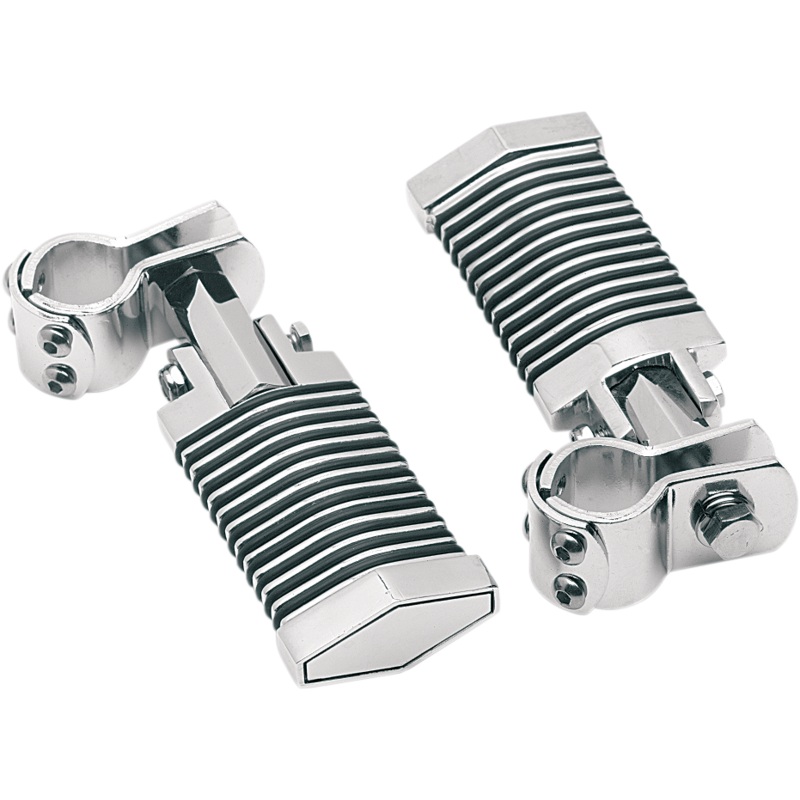 DRAG SPECIALTIES Flat Footpegs – With Orings Popsicle Footpegs with O-Rings