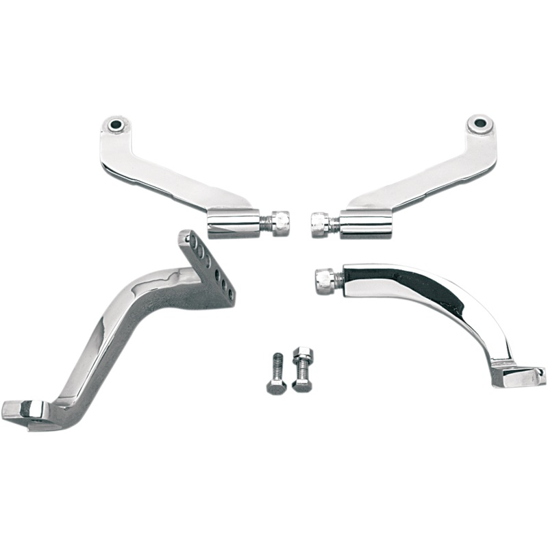 DRAG SPECIALTIES Floorboard Mounting Brackets Driver Floorboard Mounting Brackets