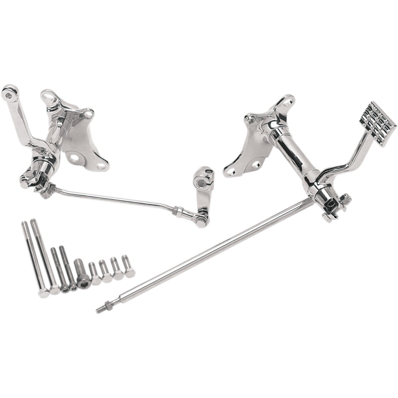 DRAG SPECIALTIES Forward Controls – ’87-’03 XL Forward Controls without Pegs