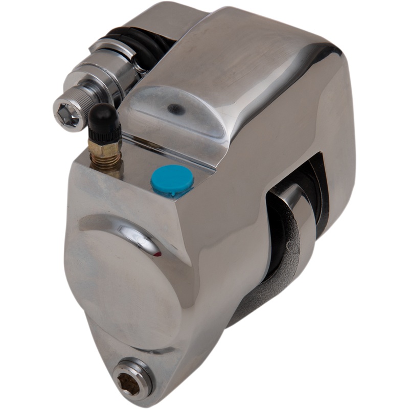 DRAG SPECIALTIES Front Caliper Kit – Chrome Front and Rear Brake Caliper Kits