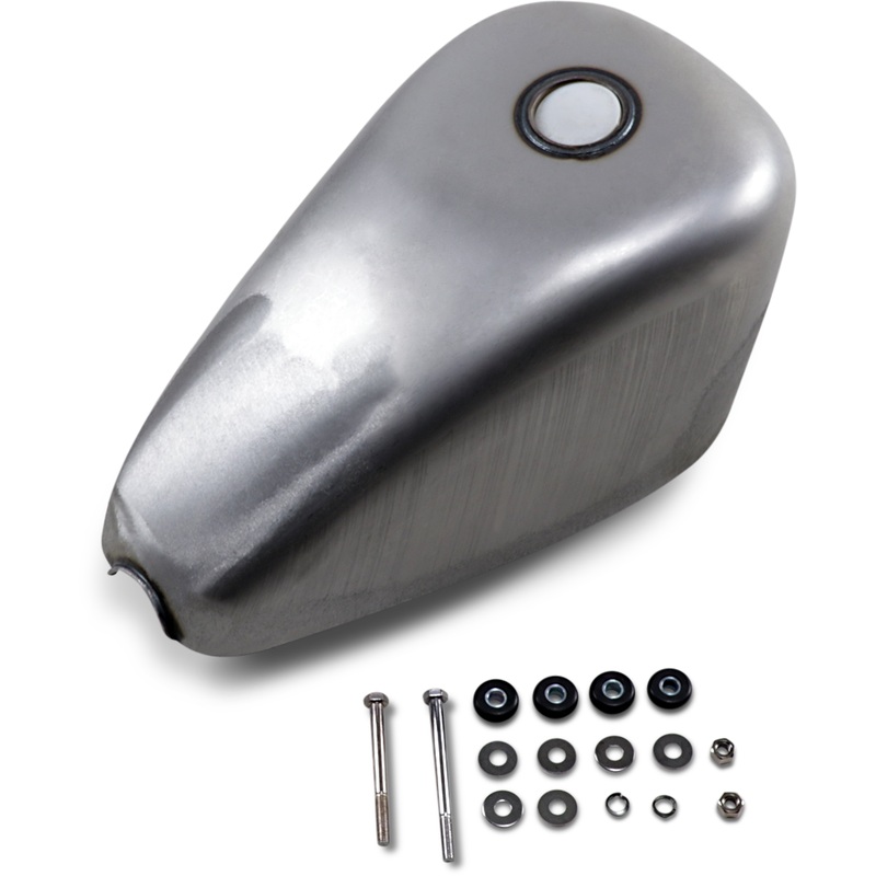 DRAG SPECIALTIES Gas Tank – High Tunnel – 2.25 Gallon Gas Tank for Sportster