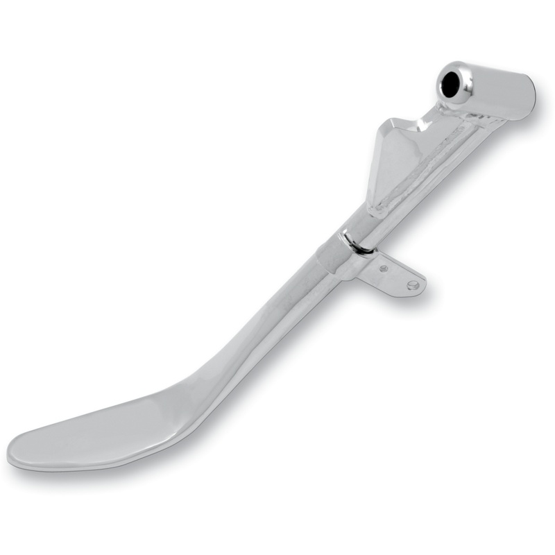 DRAG SPECIALTIES Kickstand – Chrome – 8-1/4 – Stock Length Kickstand