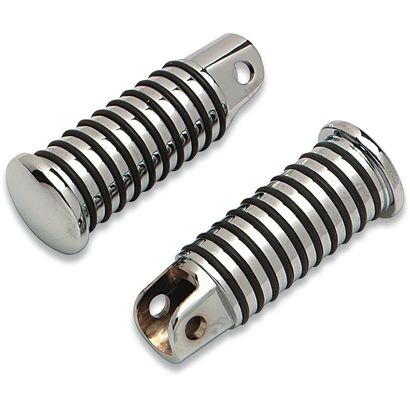 DRAG SPECIALTIES Large Driver Footpegs – FX/FL/XL Sundance Footpegs