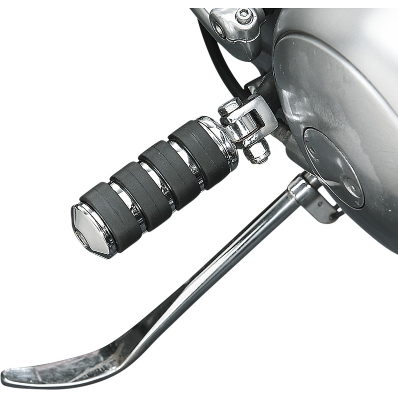DRAG SPECIALTIES Large Footpegs – Passenger – Male Soft-Ride Footpegs