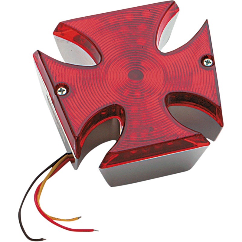 DRAG SPECIALTIES LED Taillight – Maltese LED Taillight