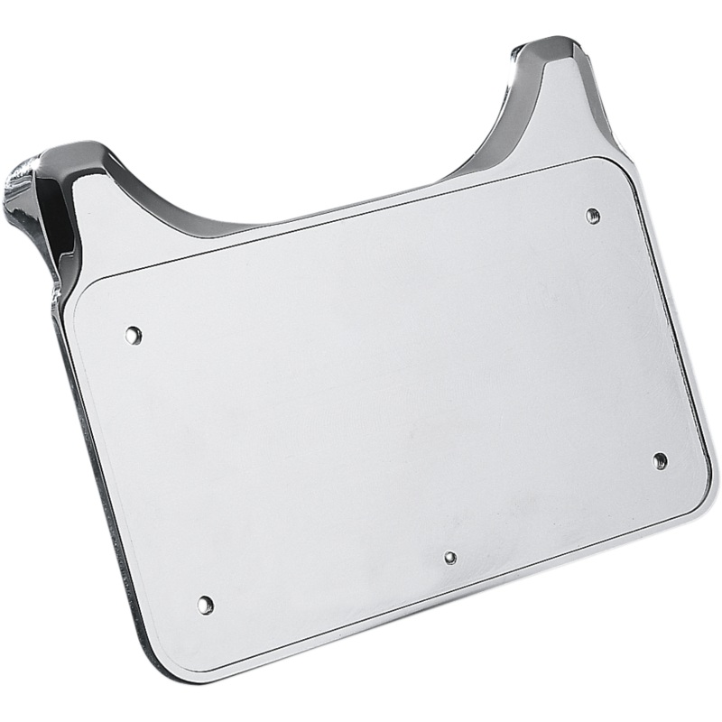 DRAG SPECIALTIES License Plate Mount – Harley Davidson Billet License Plate Mount