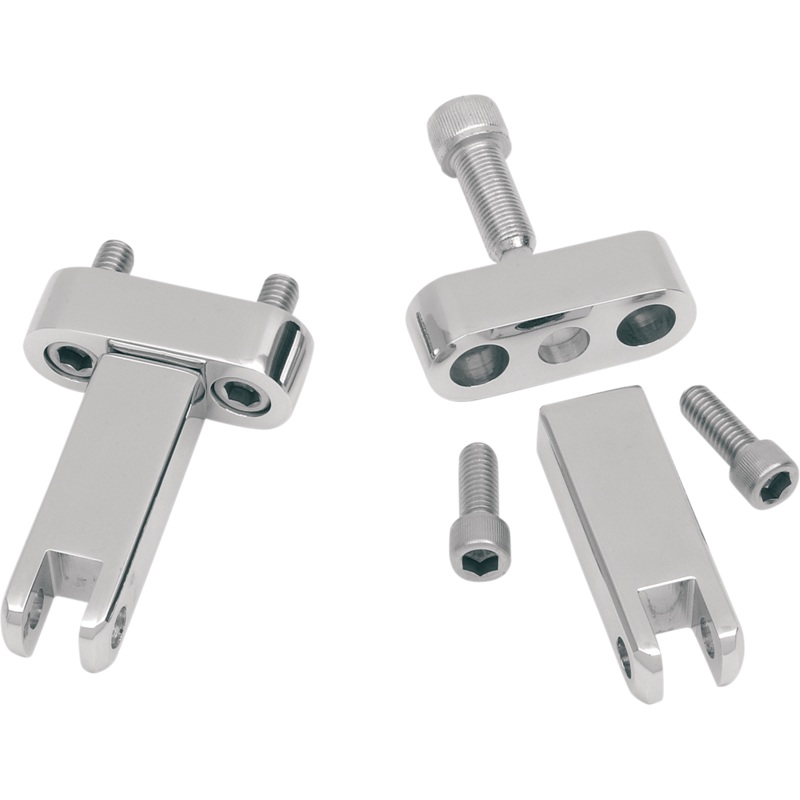 DRAG SPECIALTIES Passenger Peg Mounts Passenger Footpeg Mount Kits