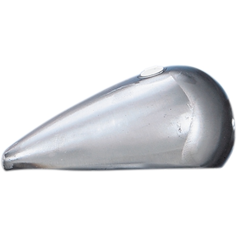 DRAG SPECIALTIES Quickbob Gas Tank – Screw-In Cap Quickbob Rubber-Mount Gas Tank for Sportster