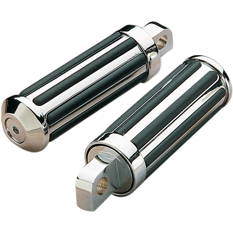 DRAG SPECIALTIES Rail Footpeg – Rubber Rail Foot and Shifter Pegs