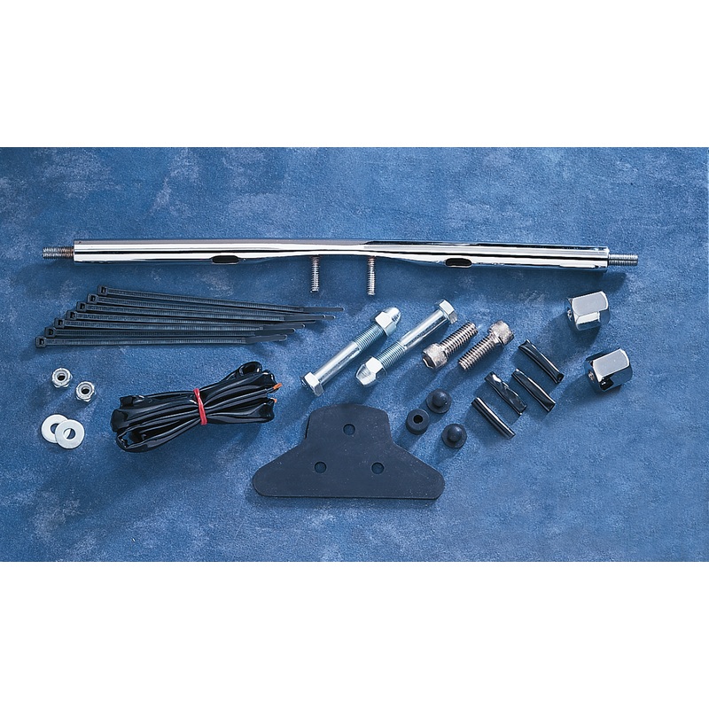 DRAG SPECIALTIES Rear Turn Signal Relocation Kit – FX XL ’73-’01 Chrome Rear Turn Signal Relocation Kits